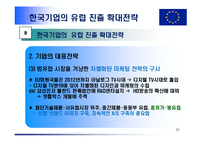 유럽연합(European Union; EU)-20