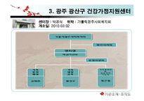 [건강가정] 건강가정 지원센터 기관 분석(천안시, 제주시, 광주 광산구를 중심으로)-14