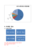 [마케팅] 토익 어학 출판업 사업계획 및 마케팅 전략-8