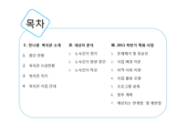 [사회복지] 노숙인 자활 지원 사업-2