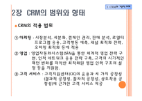 CRM 고객관계관리 전략 원리와 응용-4