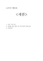 [소비자행동론] 세콤 매체별 광고 분류 및 지각과정에 따른 분석-1