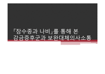 [심리학] `잠수종과 나비`를 통해 본 감금증후군과 보완대체의사소통-1