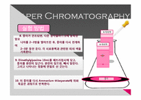 [화학] 종이크로마토그래피(paper chromatography)-15