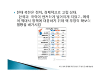 북핵문제에 따른 한반도 주변 안보환경의 변화와 대응방안-9