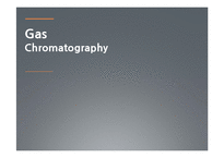 [반응현상실험] GC(Gas Chromatography) 결과 레포트-1