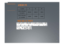 [반응현상실험] GC(Gas Chromatography) 결과 레포트-13