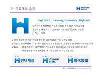 [A+] HRD HRM 인적자원관리 기업사례분석 - 현대제철 경영전략 및 성공요인분석-5