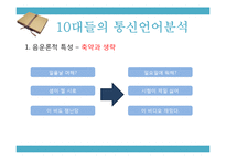 10대들의 언어 사용실태 조사-통신언어 중심으로-8