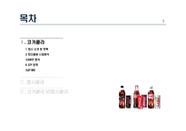 코카콜라와 펩시콜라의 성공사례, 마케팅전략, 성공전략, 경영전략분석, 기업소개 및 역사와 특징소개, 비교분석, 성공사례, 해외진출 성공전략, 마케팅전략, STP전략, SWOT분석-2