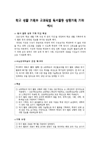 독서활동상황기록 기재 예시문 모음-2