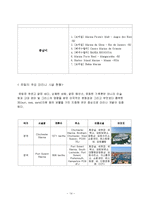 마리나 관광 현황, 종류, 정의 및 특징과 역사, 국내외 현황, 도입 필요성, 발전방안, 성공요인, 문제점, 개선방향 총체적 조사분석-14