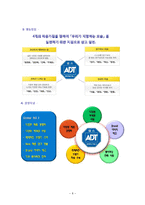 [글로벌기업 사례분석] 세계 1위 보안업체 ADT CAPS 캡스 - 기업전략 성공요인 마케팅 4P STP SWOT 분석(HWP)-8