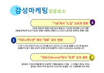 [감성마케팅 감동마케팅] 마케팅전략 - 감성, 감동마케팅 전략 및 기업 마케팅 성공사례 분석-10