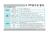 [MIS] IT 아웃소싱-14