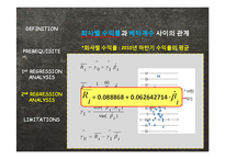 [재무관리] 의류, 전자전기, 증권산업 CAPM 실증 분석-13