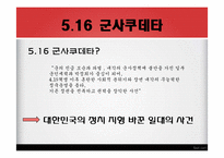 [한국현대사] 5.16 군사쿠데타 연구-5