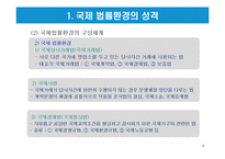 글로벌 기업의 법률적 환경-4