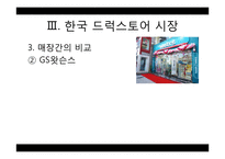 드럭스토어(Drug Store) 시장과 개선 및 발전 방안-17