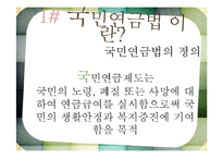 [정책론] 국민연금제도에 대해서-3