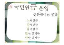 [정책론] 국민연금제도에 대해서-17