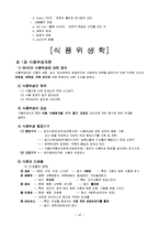 한식 필기 조리사 자격증 요점정리-16