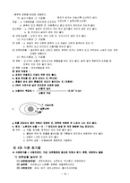 한식 필기 조리사 자격증 요점정리-20