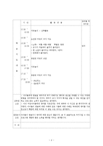 보육실습일지(어린이집, 4주간, 주간보육계획안, 보육실습일지, 실습생소감, 지도교사평가, 실습보고서)-8