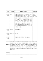 어린이집 보육실습일지(보육실습기관현황, 실습생소감, 실습평가보고서)-18