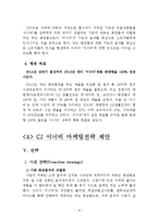 CJ 이너비 브랜드분석과 마케팅전략 제안및 마케팅전략 평가-16