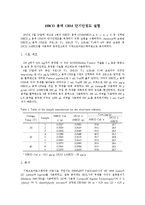 [실험보고서] HBCD 용액 CRM 단기안정도 실험-1