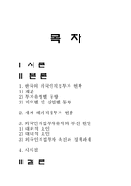 [국제통상(무역)]한국경제와 외국인직접투자-2