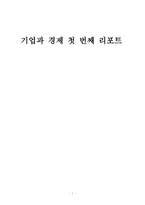 [기업경제] 한국의 산업-1