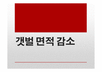 갯벌 유실 현황과 문제점 및 해결방안-1