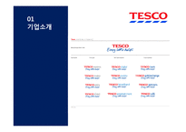 Tesco 테스코 기업분석과 테스코 글로벌마케팅전략분석및 테스코 성공요인 분석 PPT-6