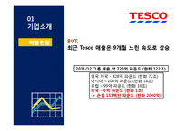 Tesco 테스코 기업분석과 테스코 글로벌마케팅전략분석및 테스코 성공요인 분석 PPT-11