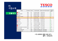 Tesco 테스코 기업분석과 테스코 글로벌마케팅전략분석및 테스코 성공요인 분석 PPT-12