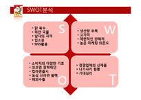 꼬꼬면 브랜드분석및 마케팅 SWOT,STP,4P전략분석-10