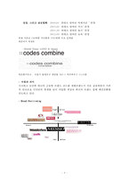 코데즈 컴바인 이너웨어 마케팅 전략-4
