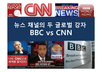 뉴스 채널의 두 글로벌 강자 BBC vs CNN-1