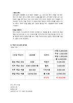 스페인 음식점 창업계획서-12