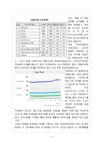 카페베네 vs 커피빈 브랜드분석과 마케팅전략 비교분석및 커피빈,카페베네의 문제점분석및 해결방안제안 레포트-5