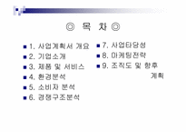 [사업계획서] 효러브(실버산업) 사업계획서-2