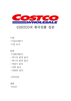 COSTCO의 한국진출 성공 전략-1