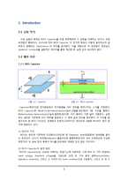 MOS Capacitor 제작 공정 실험-2