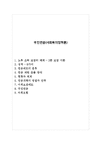 국민연금(사회복지정책론, 국민연금제도, 국민연금제도현황, 사회보장제도, 사회보험, 국민연금개혁방안)-1