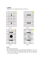 등전위선측정 결과레포트(일반물리2)-2