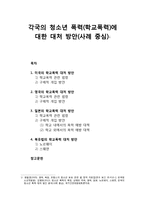 [아동청소년이상심리] 각국의 청소년 폭력(학교폭력)에 대한 대처 방안(사례 중심) - 미국의 학교폭력 대처 방안, 영국의 학교폭력 대처 방안, 일본의 학교폭력 대처 방안, 북유럽의 학교폭력 대처방안(노르웨이, 스웨덴)-1