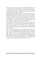 미국 거버넌스(미국의 지방자치와 참여, 국가거버넌스와 행정개혁)-5