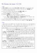 [유아교육] 루소의 교육사상-1